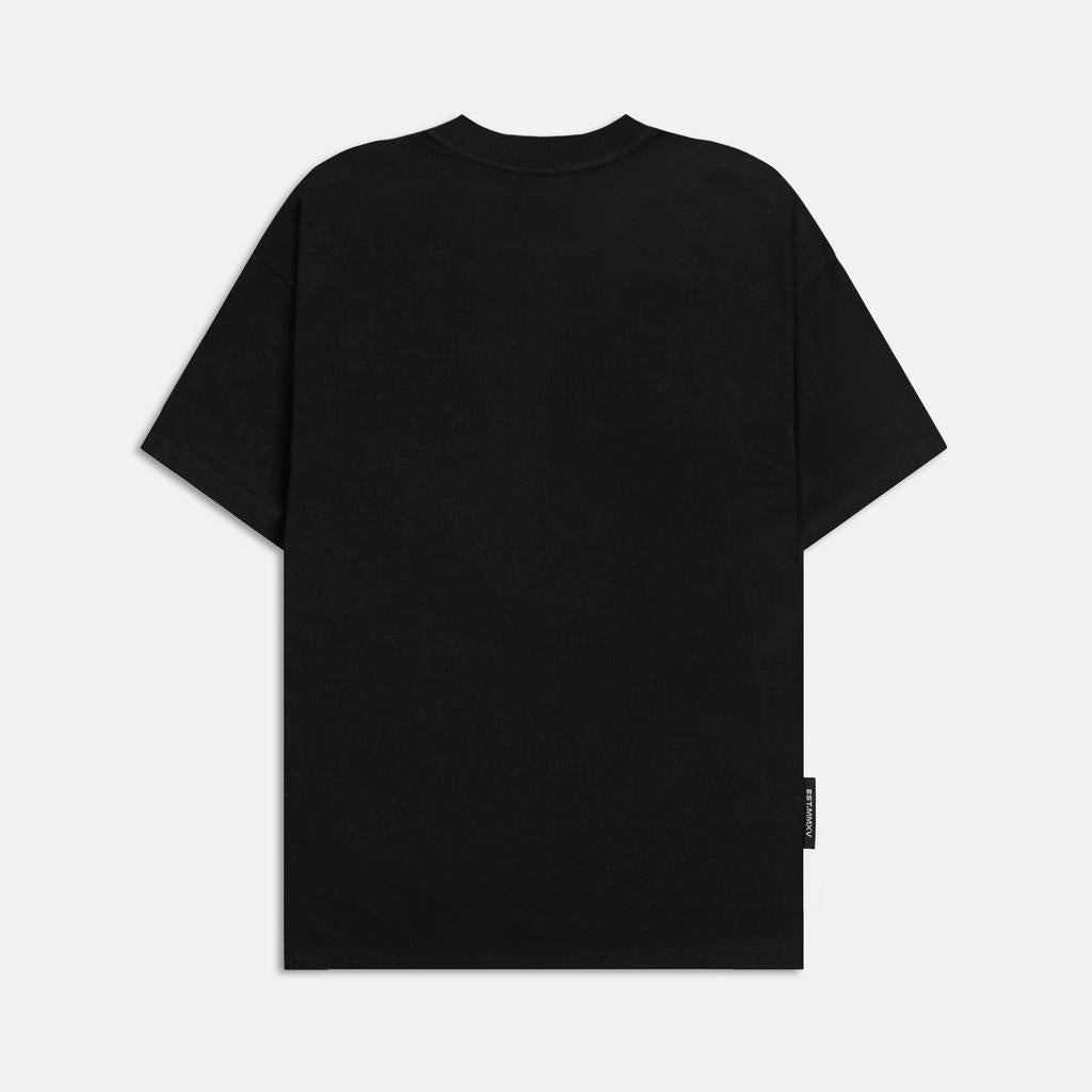 Áo thun NEEDS OF WISDOM Joy Tee - Black - Local Brand Chính Hãng