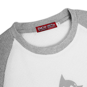 Áo Thun Tay Dài Raglan Dcxab Chillin - Local Brand Chính Hãng