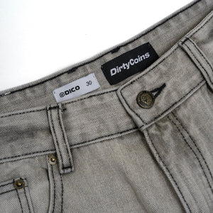 Quần Dài Denim Baggy Star Line - Local Brand Chính Hãng
