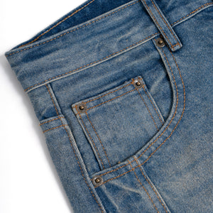 Quần Dài Denim Baggy Distressed - Local Brand Chính Hãng