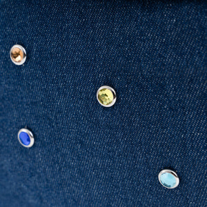Balo Denim Studs - Local Brand Chính Hãng