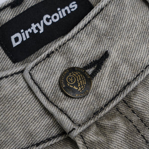 Quần Dài Denim Baggy Star Line - Local Brand Chính Hãng
