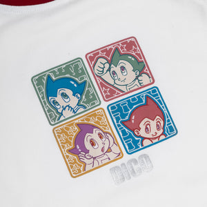 Áo Thun Baby Tee Raglan Dcxab Mate - Local Brand Chính Hãng