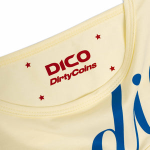Áo Micro Crop Top Dico Script - Local Brand Chính Hãng