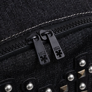 Balo Denim Rivets Patch - Local Brand Chính Hãng