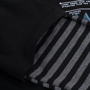 Áo Thun Tay Dài Dcxab Battle - Local Brand Chính Hãng