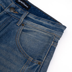 Quần Dài Denim Baggy Distressed - Local Brand Chính Hãng