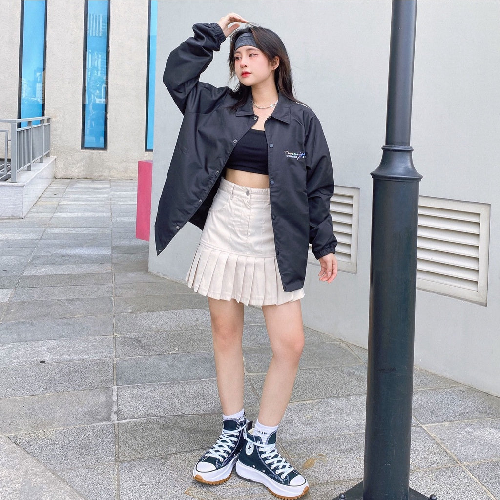 NEEDS OF WISDOM Multicolor Embroidered Jacket - Genuine Local Brand