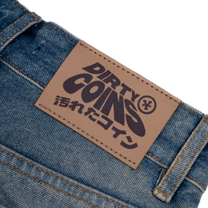 Quần Dài Denim Baggy Distressed - Local Brand Chính Hãng