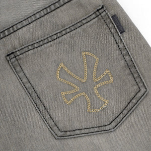 Quần Dài Denim Baggy Star Line - Local Brand Chính Hãng