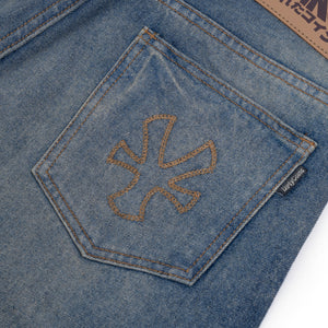 Quần Dài Denim Baggy Distressed - Local Brand Chính Hãng