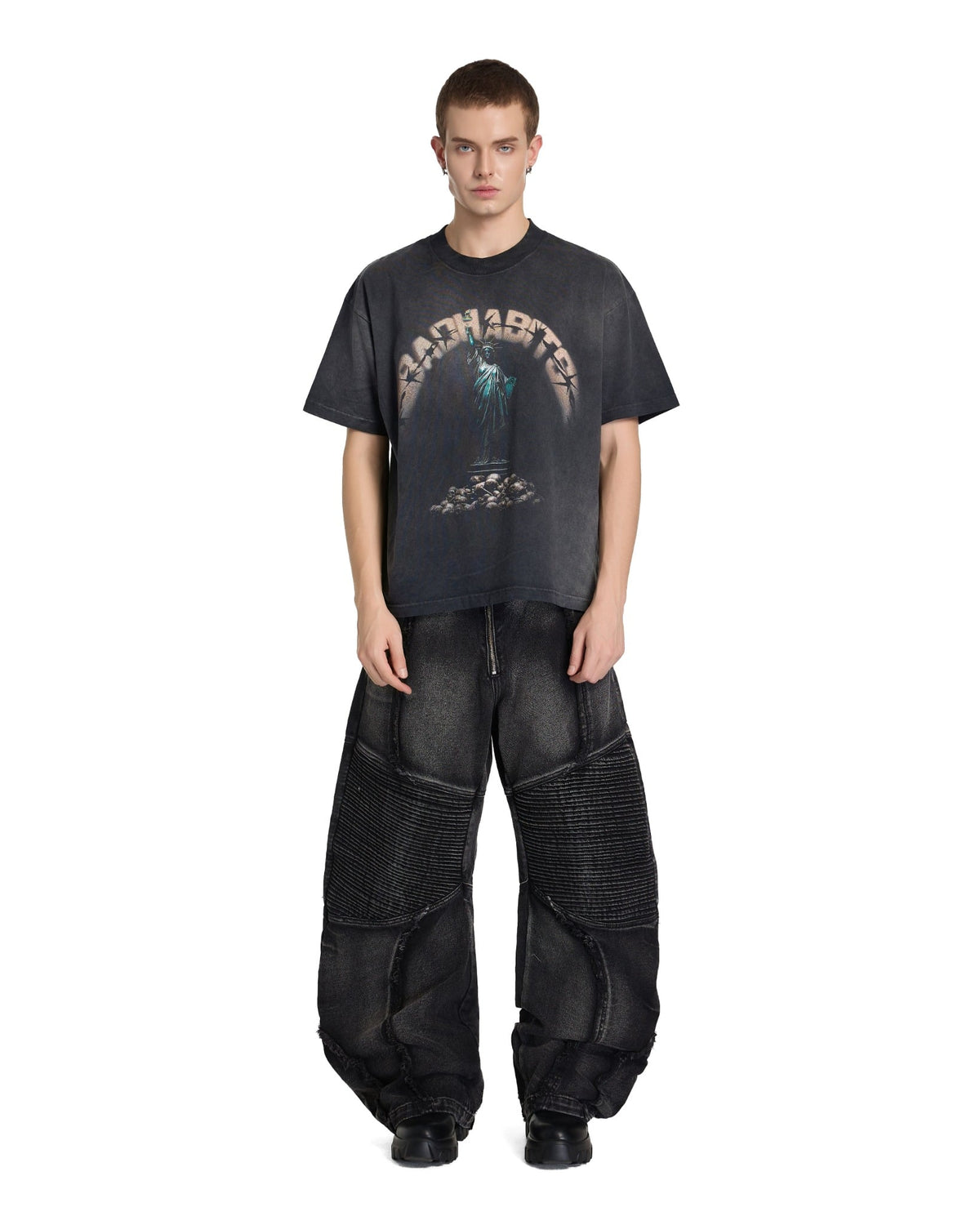 Quần Dài Untamed Wide Leg Pants - Local Brand Chính Hãng