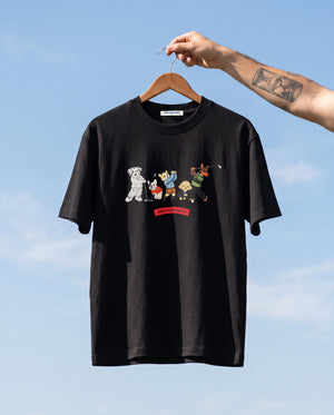 Áo Thun Regular Dico Puppies Golf Club - Local Brand Chính Hãng