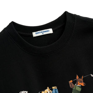 Áo Thun Regular Dico Puppies Golf Club - Local Brand Chính Hãng