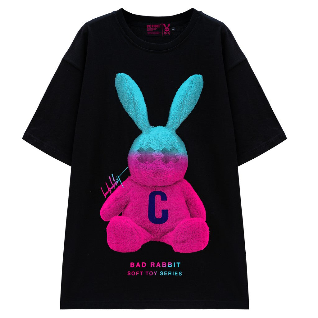 Áo Thun Unisex Bad Rabbit TOY COLOR 100% Cotton - Local Brand Chính Hãng