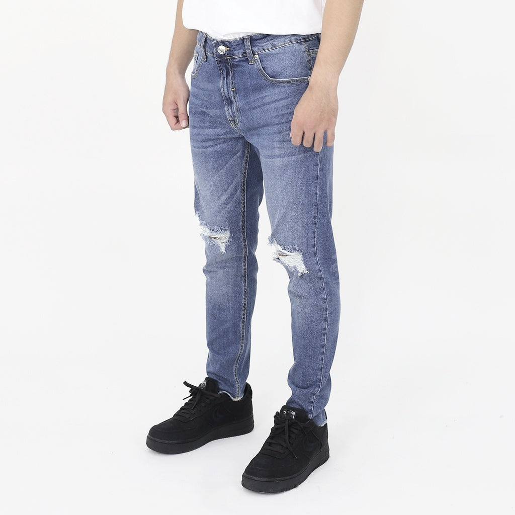 NOWSAIGON Distressed Stretch Skinny Jeans - Genuine Local Brand