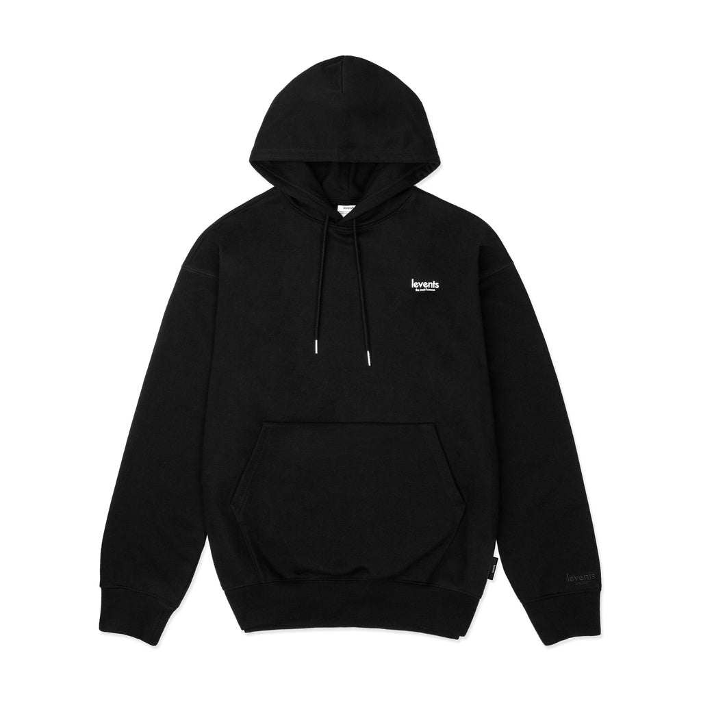 Levents Mini Logo Hoodie/ Black