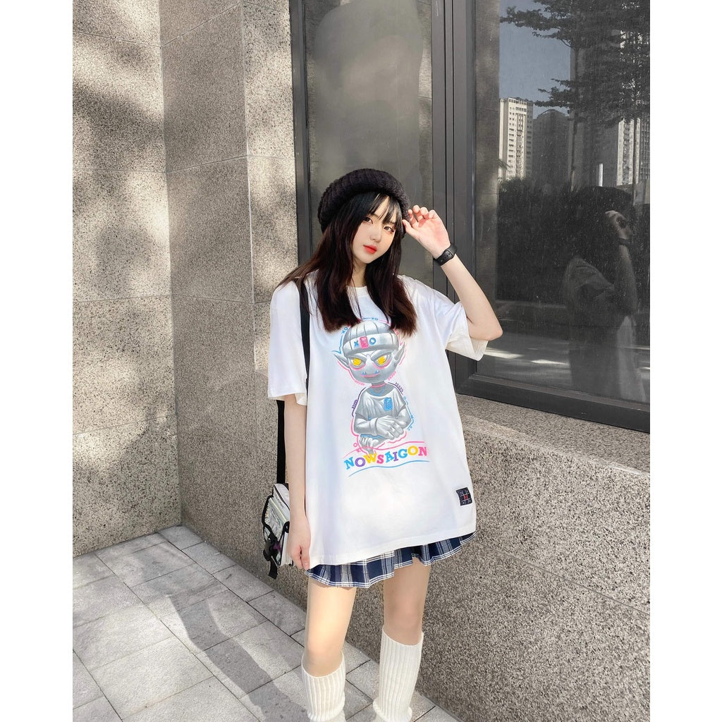 NEEDS OF WISDOM Mona Marcus Tee - Genuine Local Brand