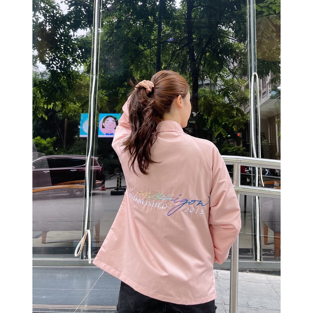 NEEDS OF WISDOM Multicolor Embroidered Jacket - Genuine Local Brand