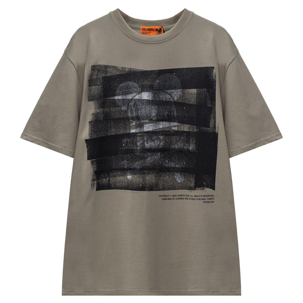 Unisex Bad Habits STREET T-shirt 100% Cotton - Genuine Local Brand