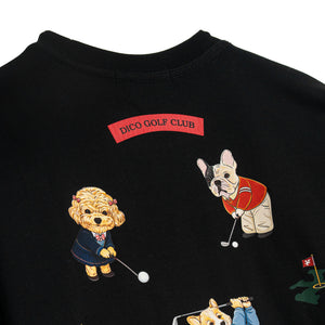 Áo Thun Regular Dico Puppies Golf Club - Local Brand Chính Hãng