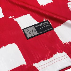 Áo Thun Dirtycoins Soccer Jersey Checker - Local Brand Chính Hãng