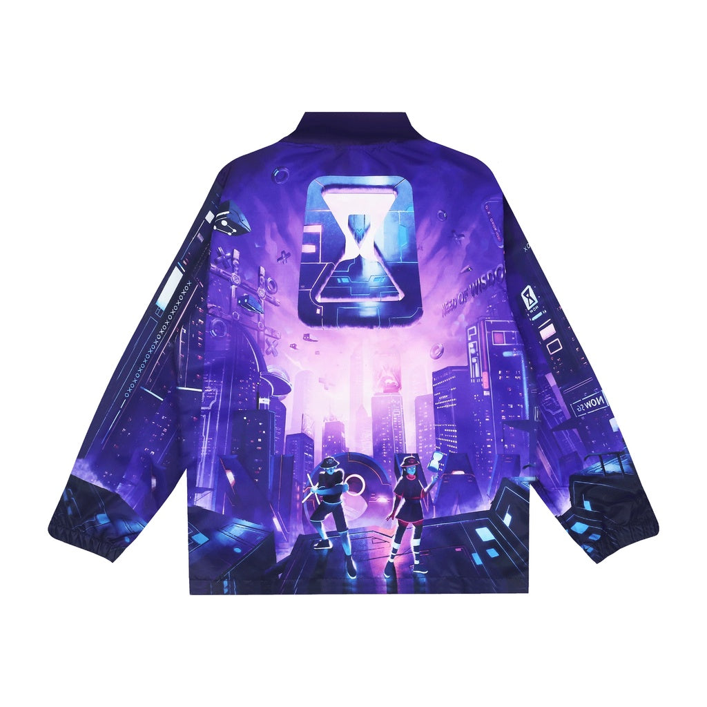NEEDS OF WISDOM Visionary Jacket - Authentic Local Brand