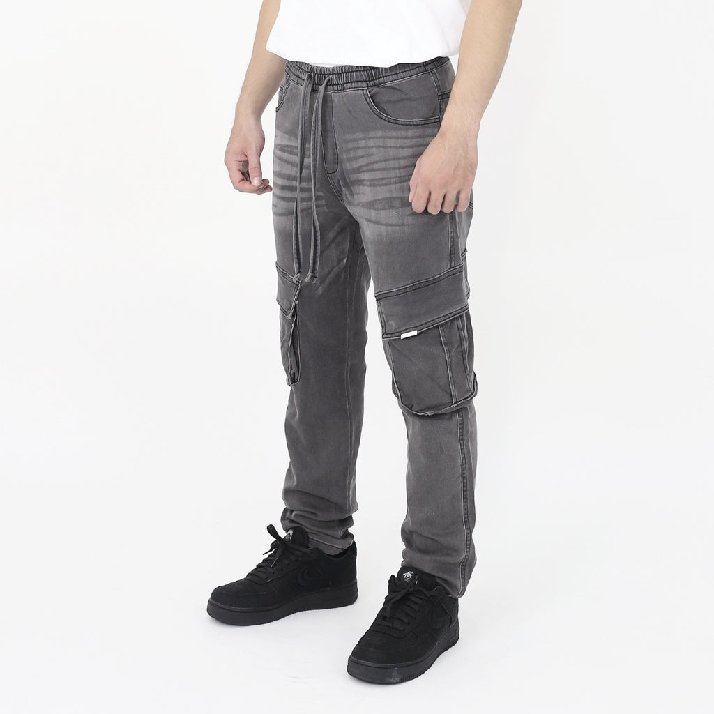 Quần dài NEEDS OF WISDOM Jeans Cargo Pants - Local Brand Chính Hãng