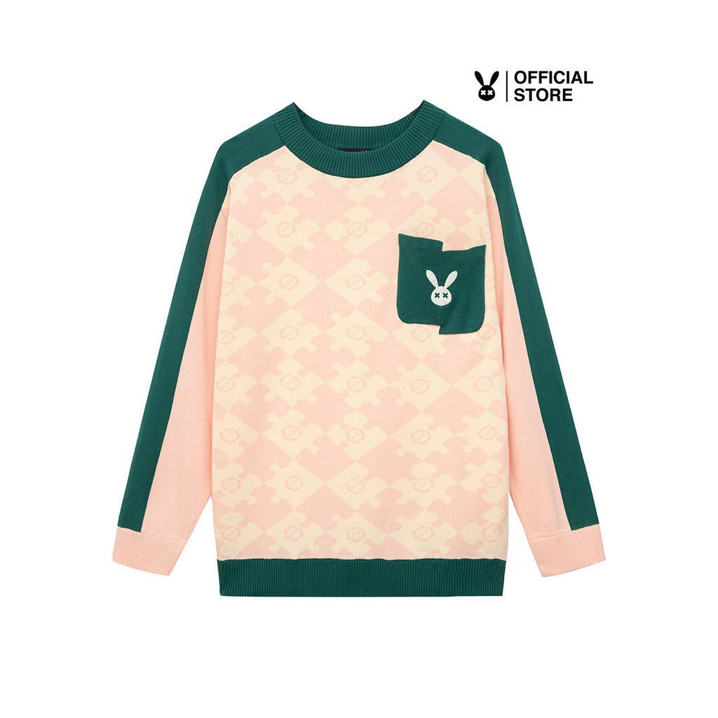Unisex Bad Rabbit PEACH MELBA Long Sleeve Sweater - Genuine Local Brand