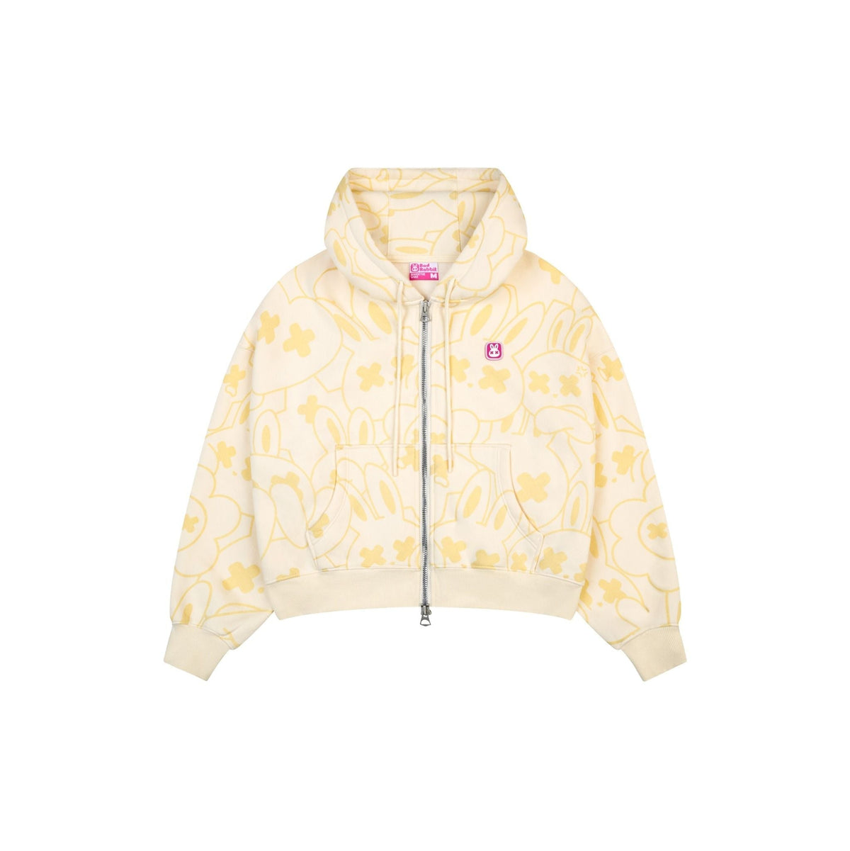 Áo Khoác Summer Rabbit Boxy Hoodie Zip - Local Brand Chính Hãng