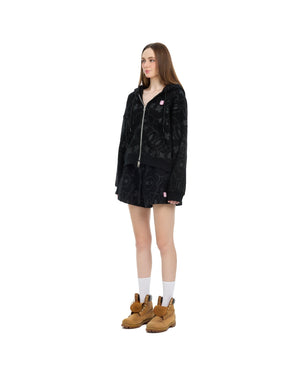 Áo Khoác Summer Rabbit Boxy Hoodie Zip - Local Brand Chính Hãng