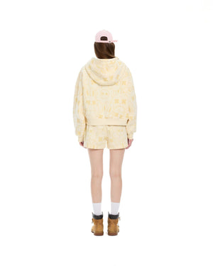 Áo Khoác Summer Rabbit Boxy Hoodie Zip - Local Brand Chính Hãng