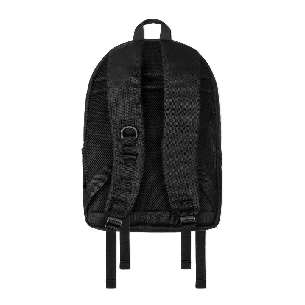 Levents Basic/ Black Backpacks Poly Unisex Canvas Backpacks