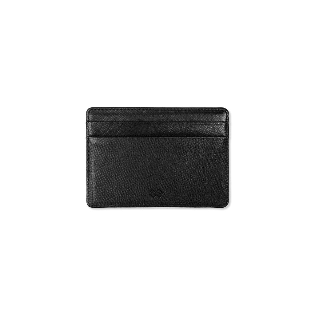 Levents Card Holder/ Black Wallet Unisex Faux Leather Simily