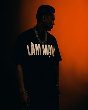 Áo Thun Dc X Thái Vg "Làm Mạnh" - Local Brand Chính Hãng