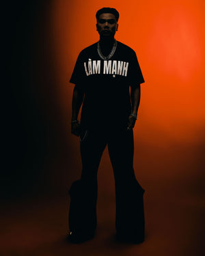 Áo Thun Dc X Thái Vg "Làm Mạnh" - Local Brand Chính Hãng