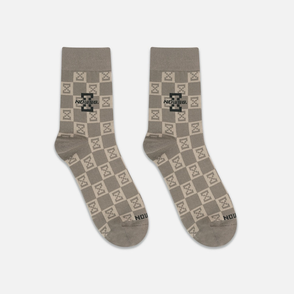 NEEDS OF WISDOM Pattern Socks - Genuine Local Brand