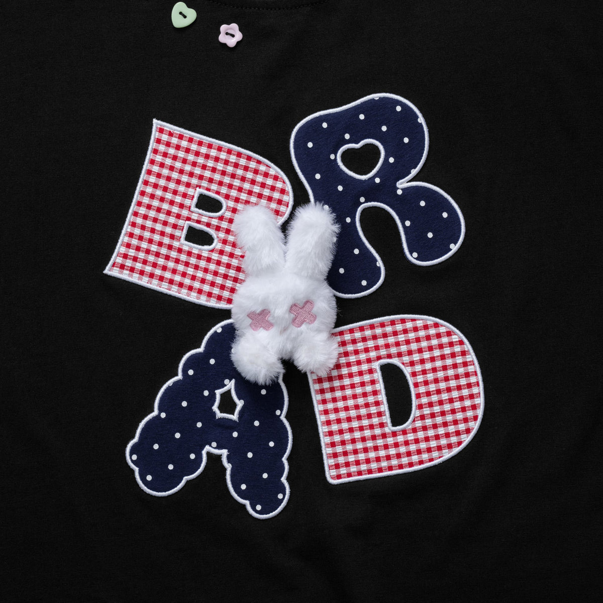 Áo Thun Pique-Nique Rabbit Boxy Tee - Local Brand Chính Hãng