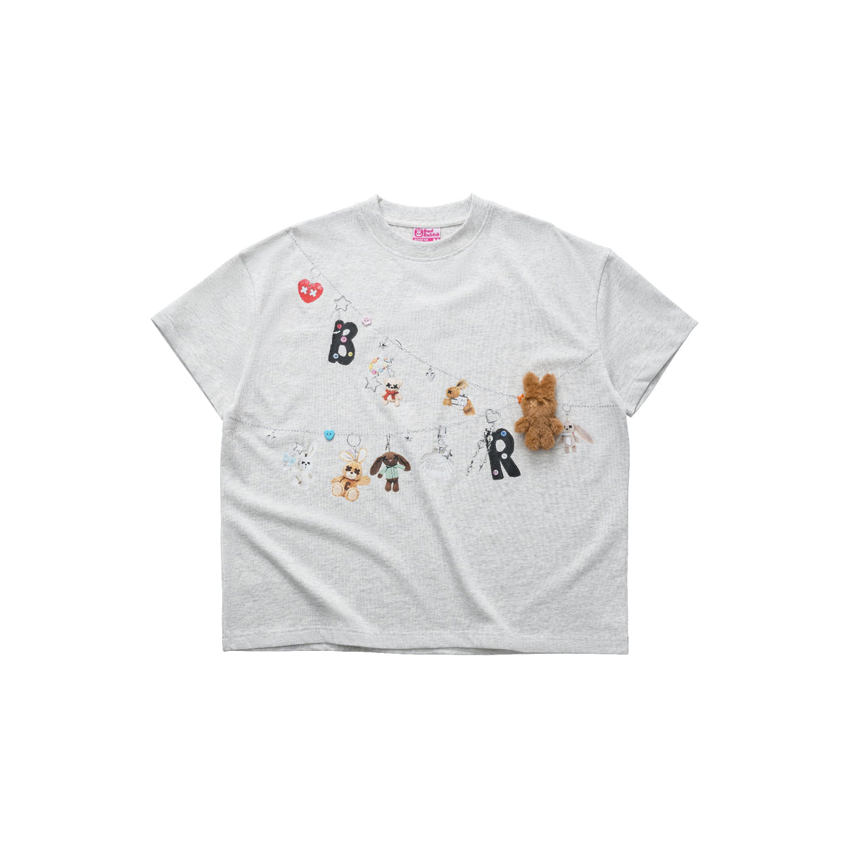 Áo Thun Charm Club Boxy Tee - Local Brand Chính Hãng