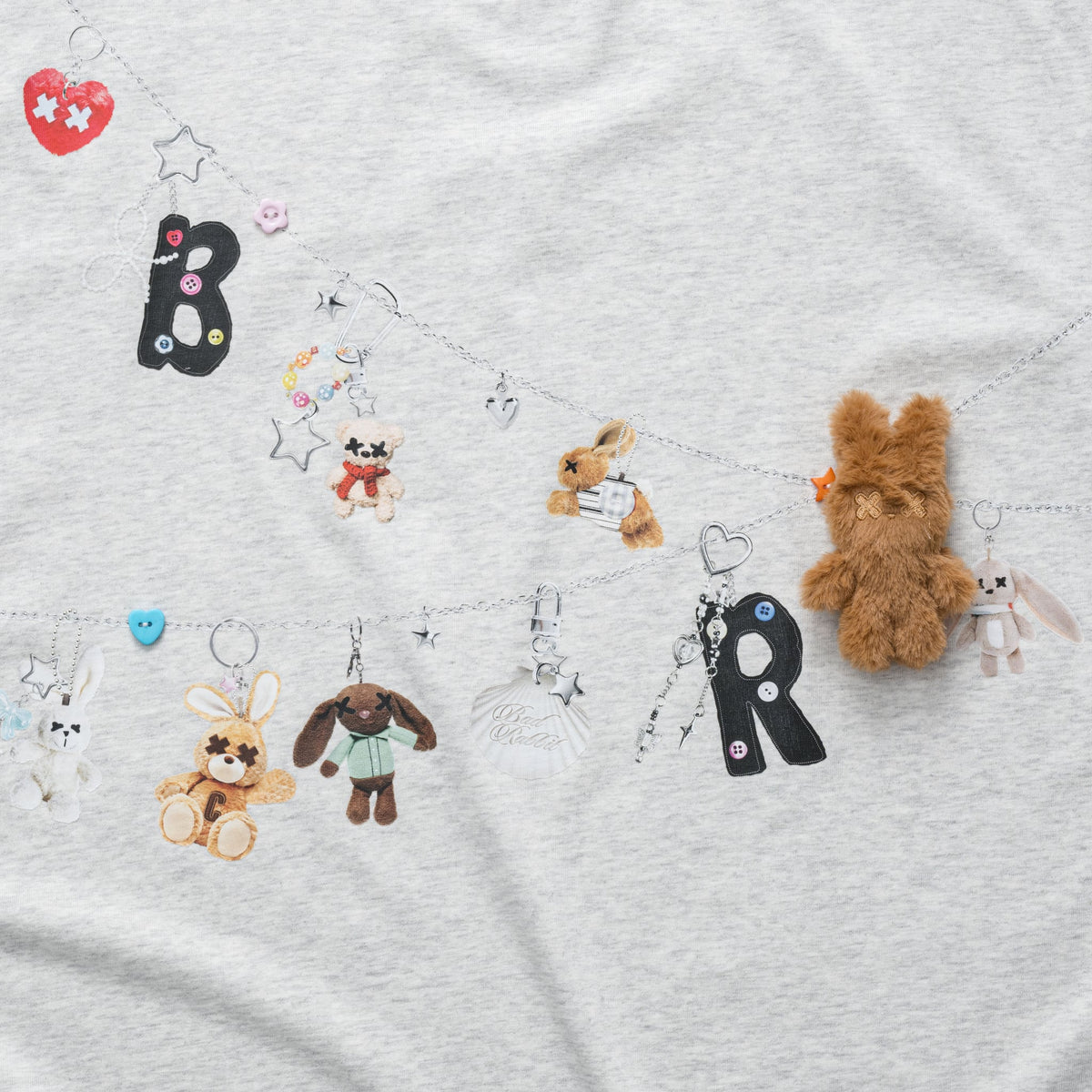 Áo Thun Charm Club Boxy Tee - Local Brand Chính Hãng