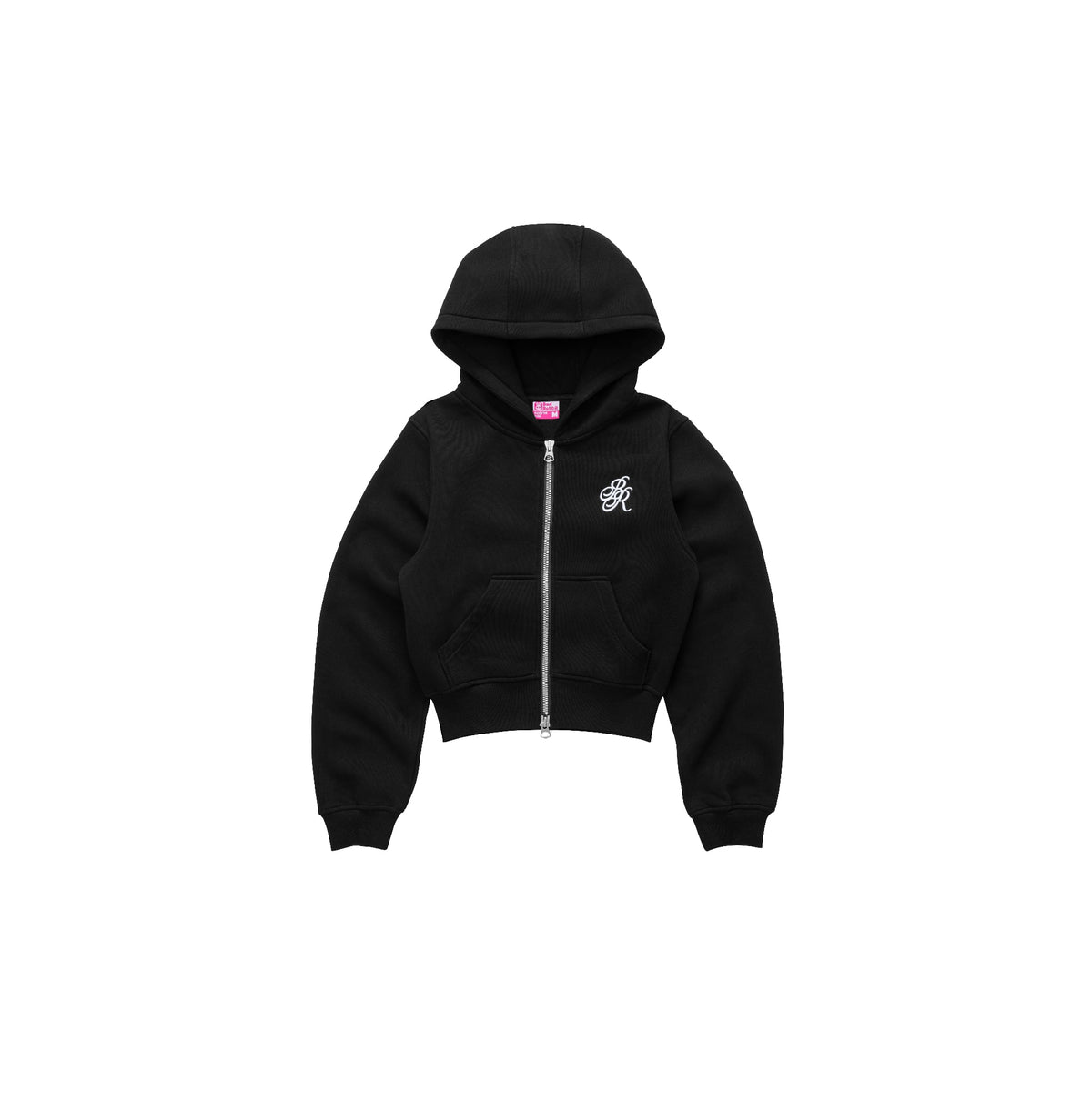 Áo Khoác Starry Night Crop Hoodie Zip - Local Brand Chính Hãng