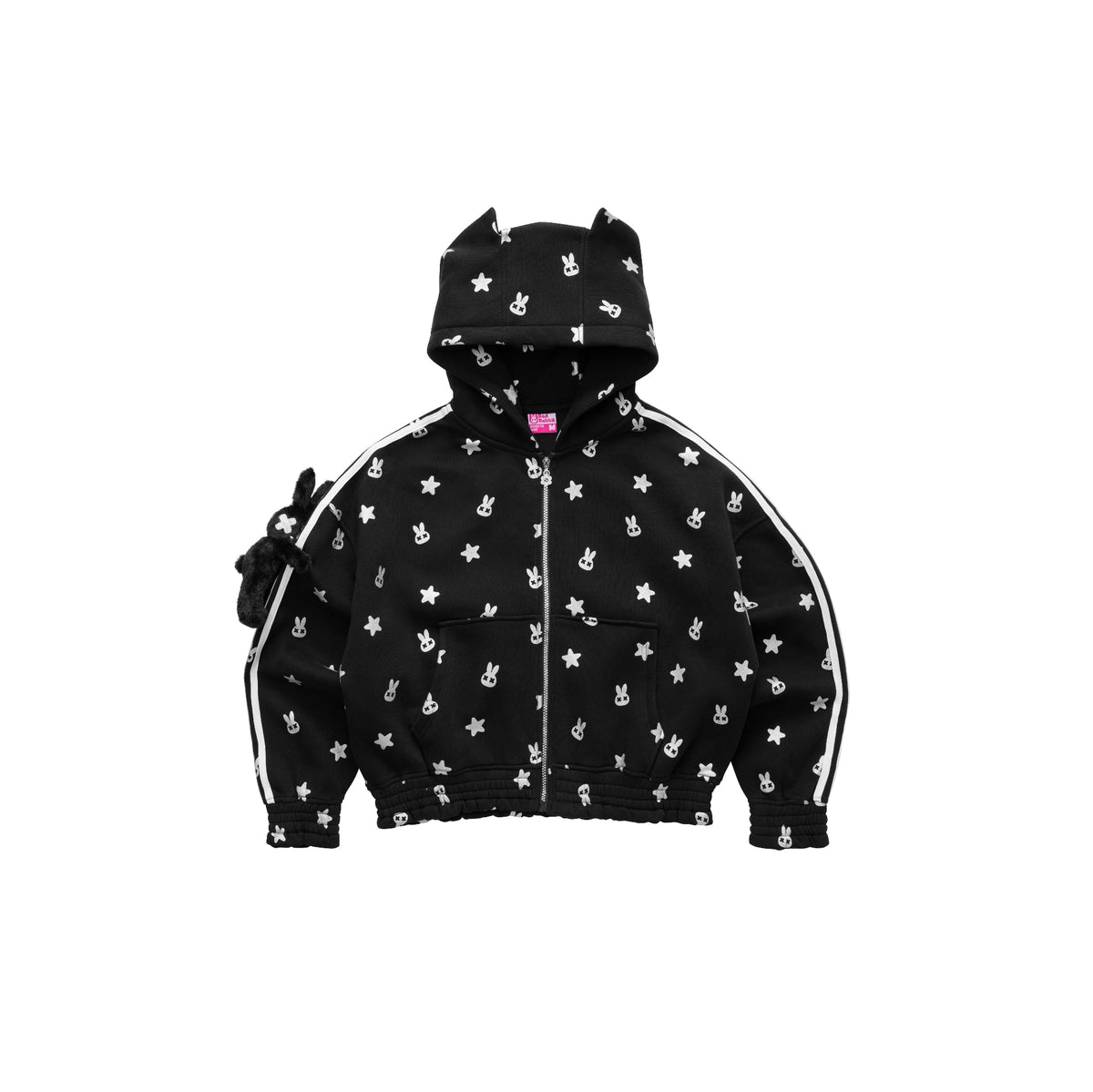 Áo Khoác Chatie Rabbie Boxy Hoodie Zip - Local Brand Chính Hãng