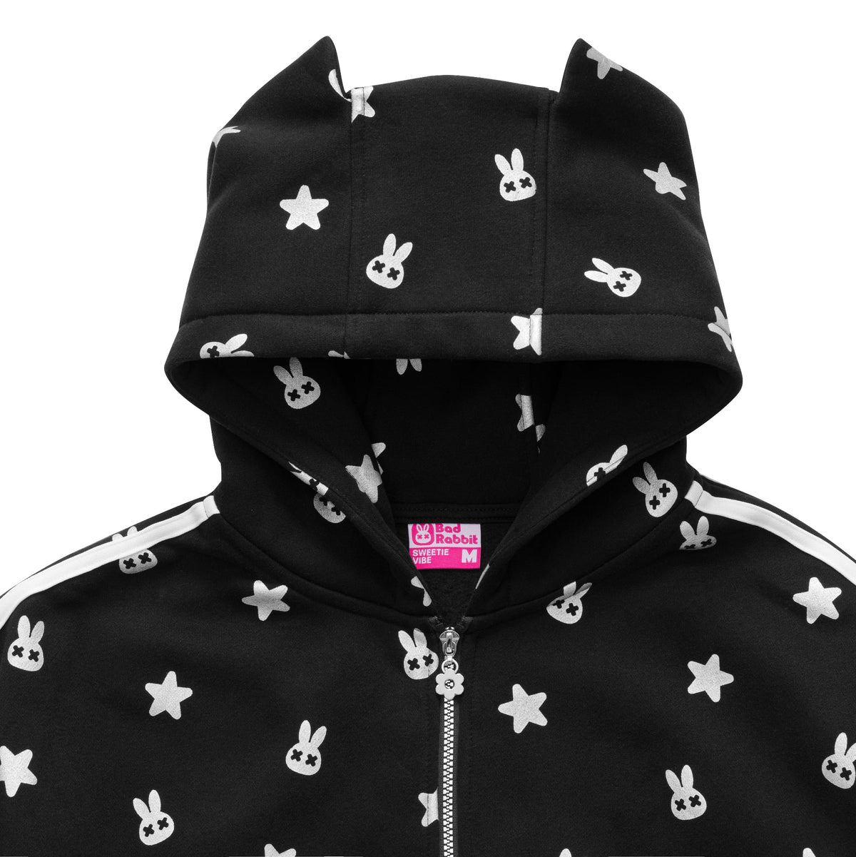 Áo Khoác Chatie Rabbie Boxy Hoodie Zip - Local Brand Chính Hãng