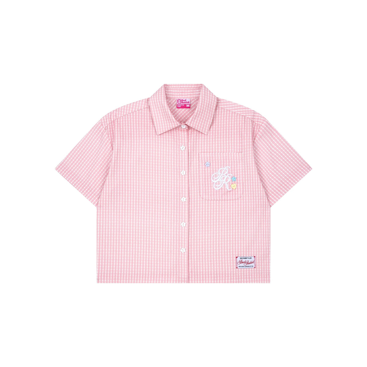 Áo Sơ Mi Sundae Rabbit Boxy Shirt - Local Brand Chính Hãng