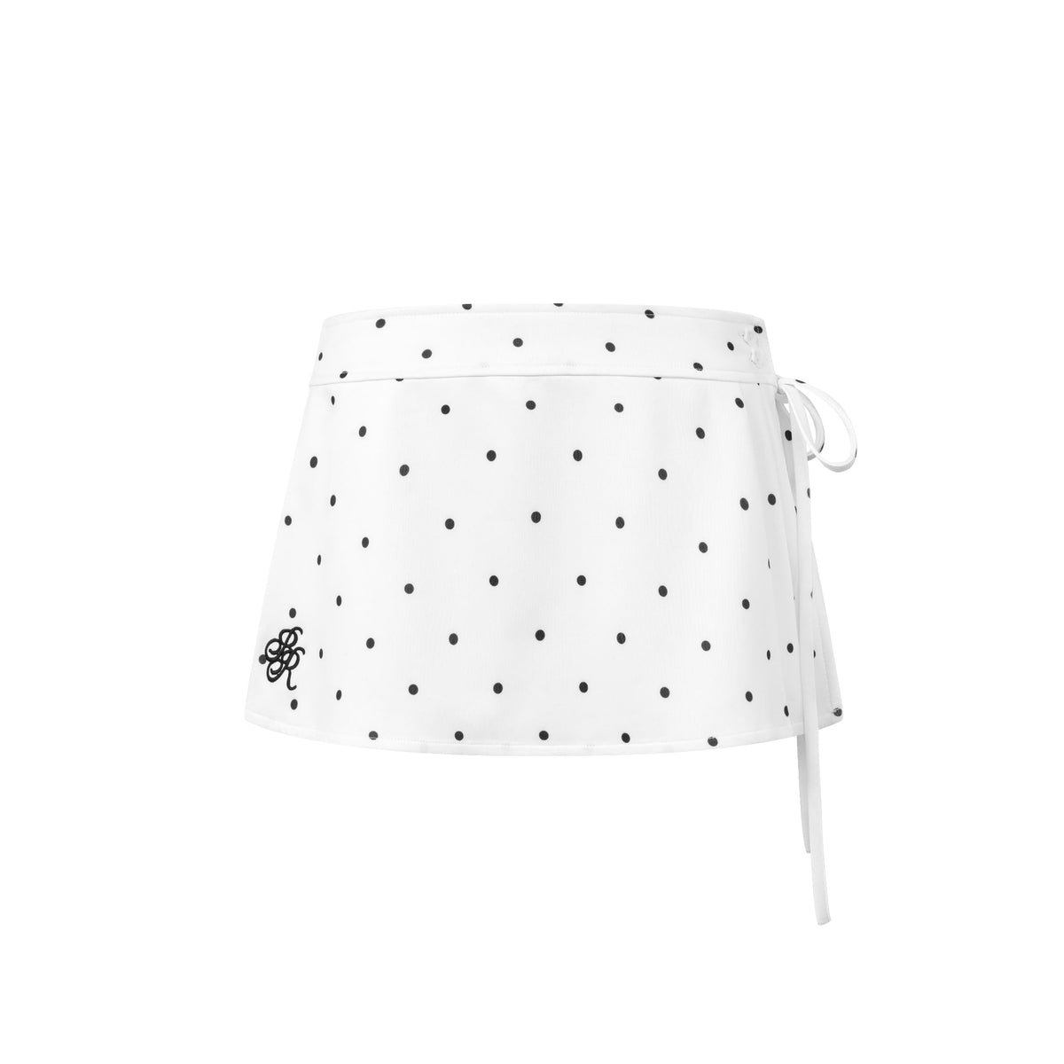 Váy Polka Rabbit A-Line Mini Skirt - Local Brand Chính Hãng