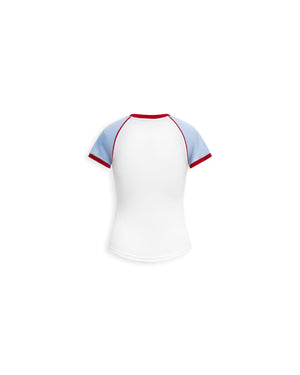 Áo Thun Baby Tee Raglan Dcxab Mate - Local Brand Chính Hãng