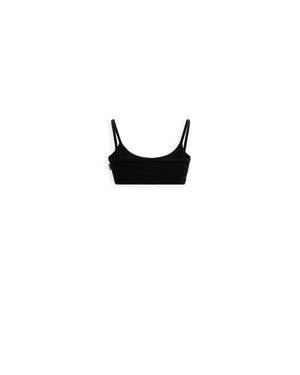 Áo Micro Crop Top Dico Japanese - Local Brand Chính Hãng