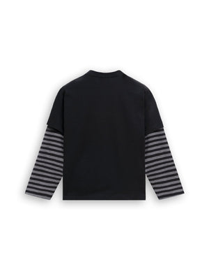 Áo Thun Tay Dài Dcxab Battle - Local Brand Chính Hãng