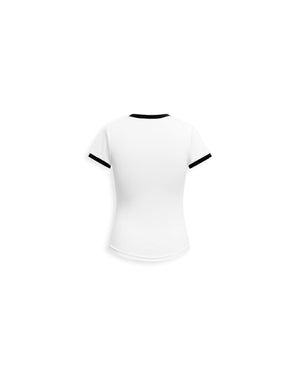 Áo Thun Baby Tee Ringer Dcxab Mate - Local Brand Chính Hãng