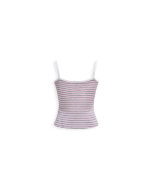 Áo Tank Top Nữ Dcxab Blushed Stripes - Local Brand Chính Hãng